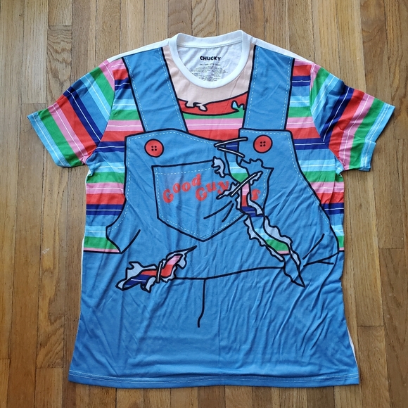 Chucky Doll Good Guy Movie Halloween Tshirt Size 2xl - Picture 1 of 6